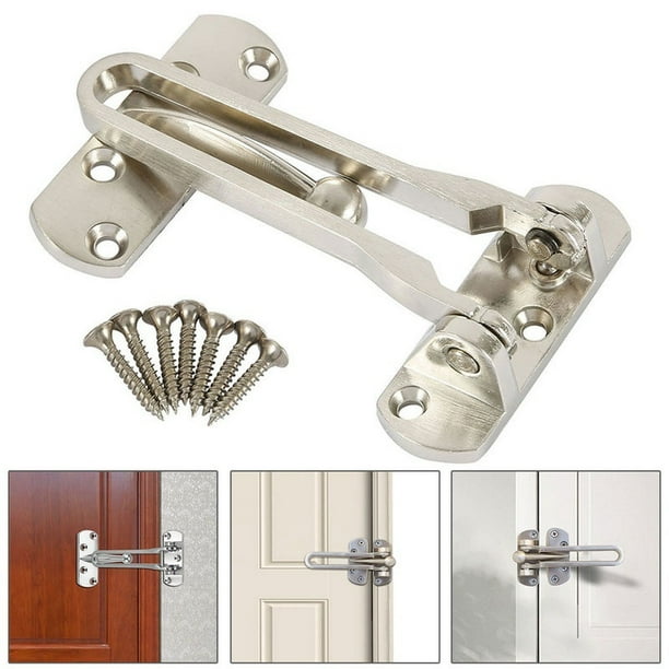 1Pc Safety Closet Door Lock Zinc Alloy As Shown Latches Small Latches Lock IT